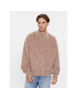 Guess Яке бомбър Logo M4RL39 WFWS2 Бежов Regular Fit - Pepit.bg