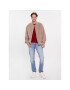 Guess Яке бомбър Logo M4RL39 WFWS2 Бежов Regular Fit - Pepit.bg