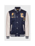 Guess Яке бомбър M3RL04 WF490 Тъмносин Regular Fit - Pepit.bg