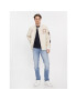 Guess Яке бомбър Varsity M4RL11 WFWI0 Бежов Regular Fit - Pepit.bg
