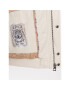 Guess Яке бомбър Varsity M4RL11 WFWI0 Бежов Regular Fit - Pepit.bg