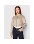 Guess Яке бомбър W2GL16 WE0L0 Бежов Regular Fit - Pepit.bg