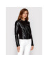 Guess Яке от имитация на кожа New Fiammetta W2YL19 WE480 Черен Regular Fit - Pepit.bg