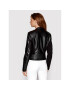 Guess Яке от имитация на кожа New Fiammetta W2YL19 WE480 Черен Regular Fit - Pepit.bg