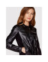 Guess Яке от имитация на кожа New Fiammetta W2YL19 WE480 Черен Regular Fit - Pepit.bg