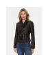 Guess Яке от имитация на кожа Olivia Moto Jacket W3YL25 WFIR2 Черен Regular Fit - Pepit.bg