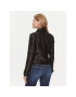 Guess Яке от имитация на кожа Olivia Moto Jacket W3YL25 WFIR2 Черен Regular Fit - Pepit.bg