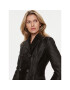 Guess Яке от имитация на кожа Olivia Moto Jacket W3YL25 WFIR2 Черен Regular Fit - Pepit.bg