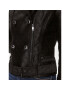 Guess Яке от имитация на кожа Olivia Moto Jacket W3YL25 WFIR2 Черен Regular Fit - Pepit.bg