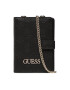 Guess Калъф за документи Berta (S) Slg SWD745 20600 Черен - Pepit.bg