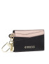 Guess Калъф за кредитни карти Card Case Mirror Keychain RW7410 P2101 Черен - Pepit.bg