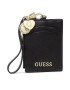 Guess Калъф за кредитни карти Jacaline Card Case Keyring RWJACAP2202 Черен - Pepit.bg