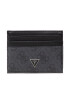 Guess Калъф за кредитни карти Vezzola Smart Card Case SMEVZL LEA25 Сив - Pepit.bg