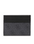 Guess Калъф за кредитни карти Vezzola Smart Card Case SMEVZL LEA25 Сив - Pepit.bg