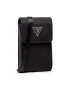 Guess Калъф за телефон Certosa Smart Badge Holder HMECRN P2185 Черен - Pepit.bg