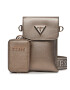 Guess Калъф за телефон Latona (BG) Mini-Bags HWBG92 11810 Сребрист - Pepit.bg