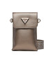 Guess Калъф за телефон Latona (BG) Mini-Bags HWBG92 11810 Сребрист - Pepit.bg