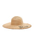 Guess Капела Paper Hat AW8791 COT01 Бежов - Pepit.bg