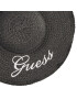 Guess Капела Paper Hat AW8791 COT01 Черен - Pepit.bg