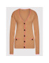 Guess Кардиган Erica Cardi W1BR22 Z2V40 Бежов Slim Fit - Pepit.bg