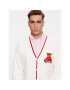 Guess Кардиган Liam M4RR26 Z2ZK2 Бял Regular Fit - Pepit.bg