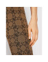 Guess Клин O1BA73 ZZ04N Кафяв Slim Fit - Pepit.bg