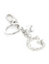 Guess Ключодържател Not Coordinated Keyrings RW1518 P2301 Сребрист - Pepit.bg