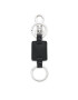 Guess Ключодържател Certosa Squared Key Ring RMCRT3 P1201 Черен - Pepit.bg