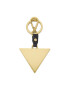 Guess Ключодържател Leather Triangle Keyring RW7420 P2201 Златист - Pepit.bg