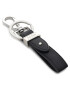 Guess Ключодържател Manhattan Flat Key Ring RMMAN1 P2101 Черен - Pepit.bg