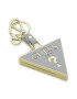 Guess Ключодържател Mirror Triangle Keyring RW7424 P2201 Син - Pepit.bg