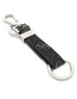 Guess Ключодържател Vezzola Flat Key Ring RMMON1 P2101 Черен - Pepit.bg