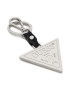 Guess Ключодържател Saffiano Triangle Keyring RW7422 P2201 Сребрист - Pepit.bg