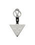 Guess Ключодържател Saffiano Triangle Keyring RW7422 P2201 Сребрист - Pepit.bg