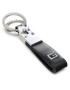 Guess Ключодържател Zurigo Linear Key Ring RMZUR2 P2101 Черен - Pepit.bg