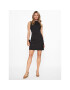 Guess Коктейлна рокля Adele W3BK65 KBJP2 Черен Slim Fit - Pepit.bg