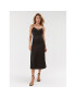 Guess Коктейлна рокля W3BK0T WEFC2 Черен Regular Fit - Pepit.bg