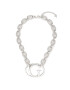 Guess Колие JUBN01 033JW Сребрист - Pepit.bg