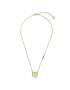 Guess Колие JUBN01 155JW Златист - Pepit.bg
