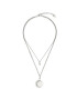 Guess Колие JUBN01 187JW Сребрист - Pepit.bg