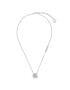 Guess Колие JUBN01 190JW Сребрист - Pepit.bg