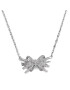 Guess Колие JUBN01 322JW Сребрист - Pepit.bg