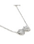Guess Колие JUBN01 322JW Сребрист - Pepit.bg