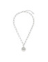 Guess Колие JUBN01 434JW Сребрист - Pepit.bg
