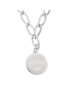 Guess Колие JUBN01 434JW Сребрист - Pepit.bg