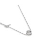 Guess Колие JUBN01 459JW Сребрист - Pepit.bg