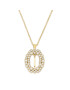 Guess Колие JUBN01497JW Златист - Pepit.bg