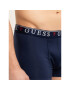 Guess Комплект 3 чифта боксерки Hero U97G01 JR003 Тъмносин - Pepit.bg