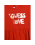 Guess Комплект блуза и клин A3BG03 J1311 Червен Regular Fit - Pepit.bg