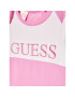 Guess Комплект боди и панталон H2RW03 J1311 Розов Regular Fit - Pepit.bg